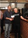 Bolton Arms Quiz Team donates £1750 to Prostate Cancer UK