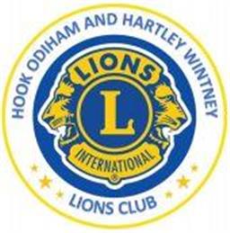 Hook, Odiham & Hartley Wintney Lions PSA Event